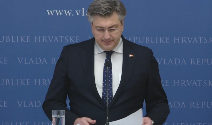 Andrej Plenković o važnosti Končara.
