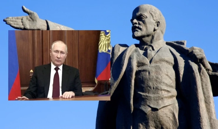 Vladimir Putin smatra da je Lenjin odgovoran za stvaranje Ukrajine