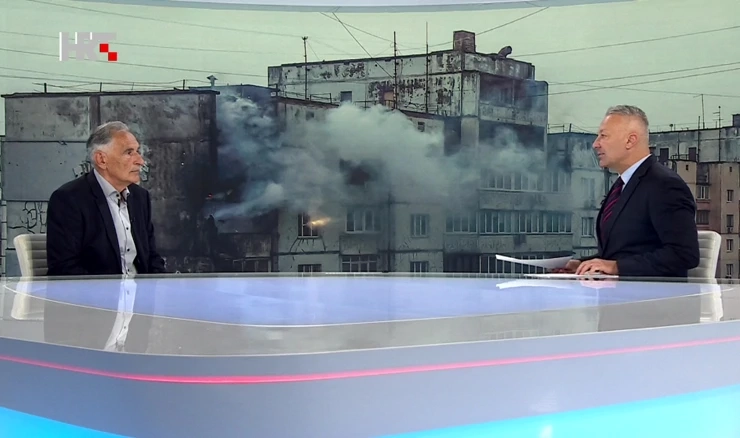 Pero Kovačević u Studiju 4