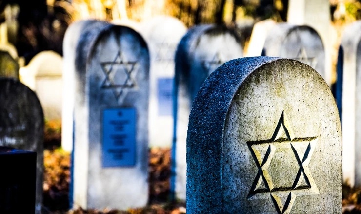 Zapaljen židovski dio bečkog groblja