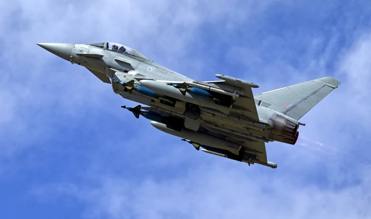 Britanski Eurofighter