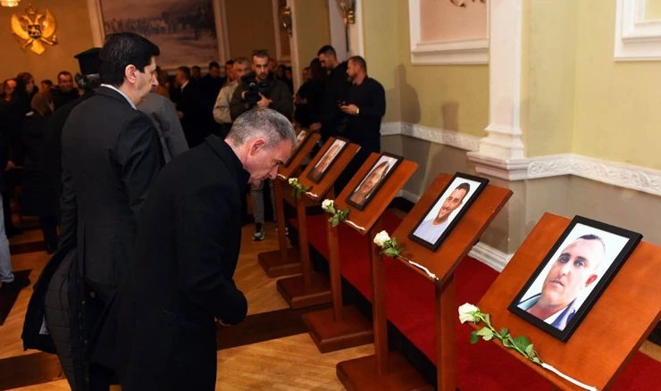 Komemoracija u Cetinju 