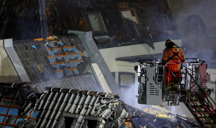 Veliki požar u Utrechtu