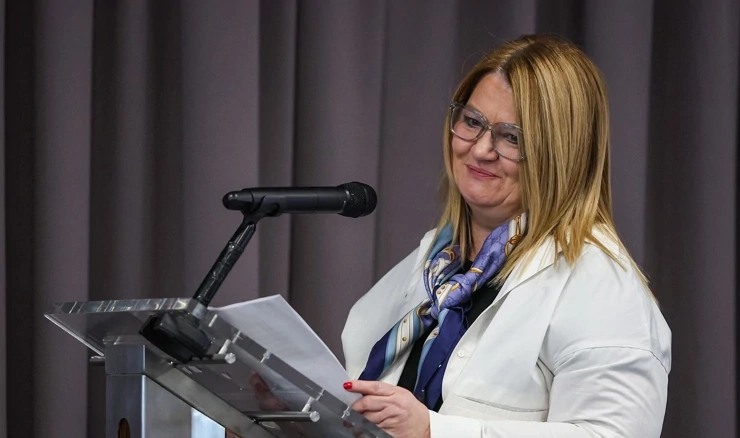 Direktorica Udruge Lead.You Jasminka Horvat Martinović