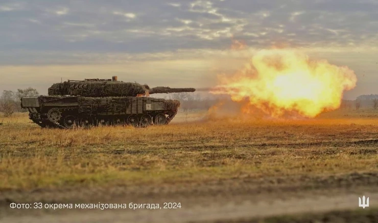 Ukrajinski Leopard 2A4