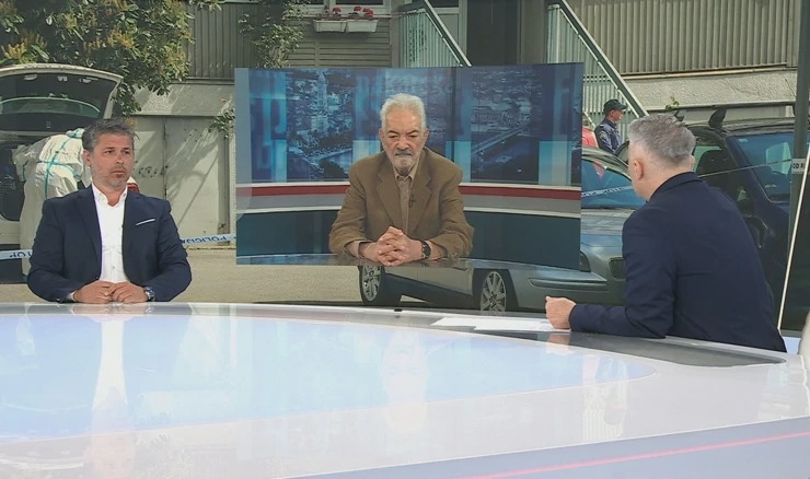 Krešimir Škarica i Ivan Urlić u Studiju 4