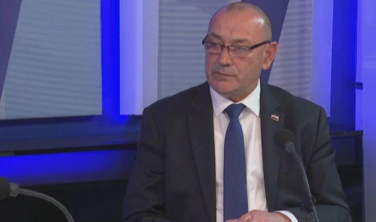 Tomo Medved, potpredsjednik Vlade i ministar hrvatskih branitelja 
