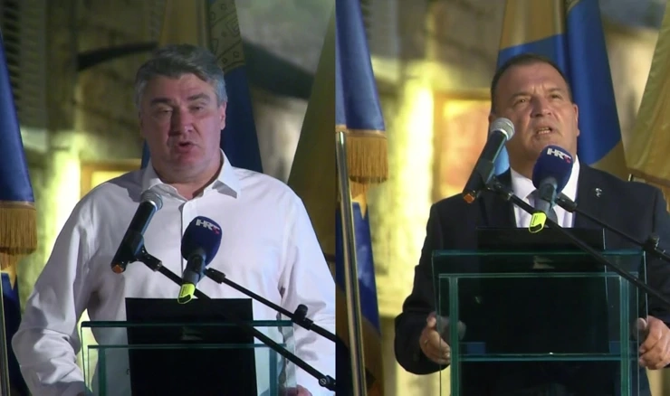 Zoran Milanović i Vili Beroš