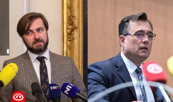 Tomislav Ćorić i Damir Vanđelić