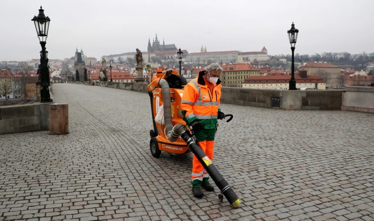 Prag, Češka
