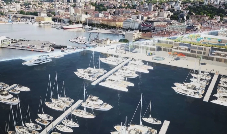 Počinje gradnja ACI marine Rijeka 