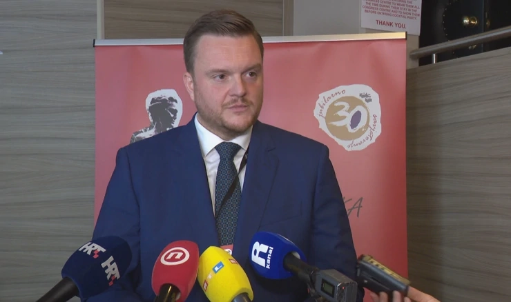 Ministar financija Marko Primorac