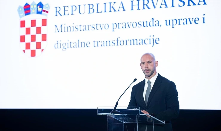Damir Habijan na konferenciji Croatia Data Center Summit 2026.