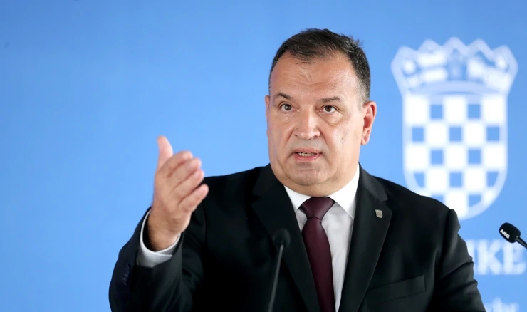 Ministar Vili Beroš