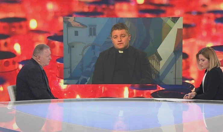 Psihijatar Ante Bagarić i velečasni Ivica Cujzek