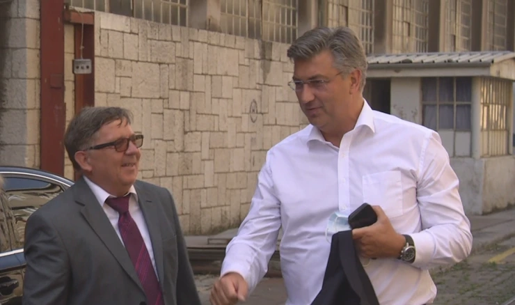 Premijer Plenković u posjetu 3. maju