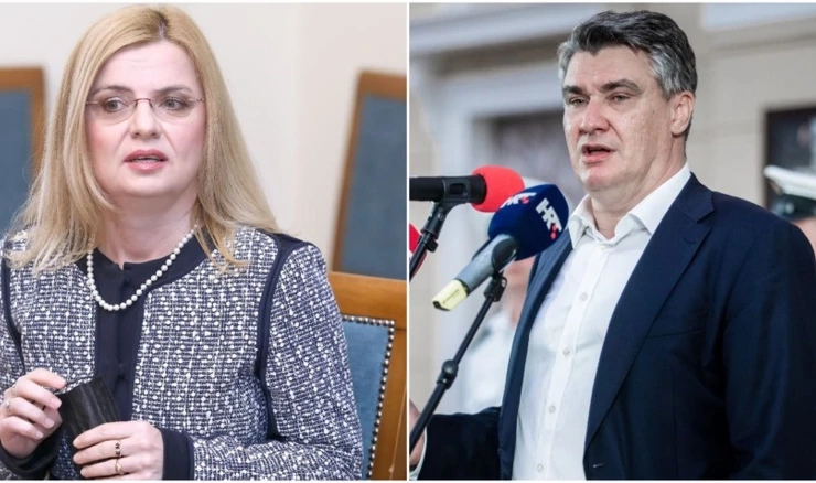 Zlata Đurđević, Zoran Milanović