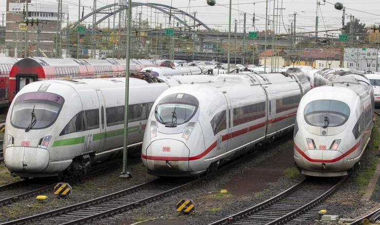 Željeznice u Njemačkoj