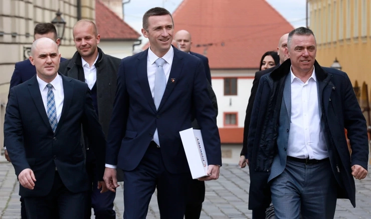 Domovinski pokret predao kandidacijske liste