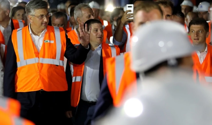 Plenković: Pelješki most je generacijski i svehrvatski projekt