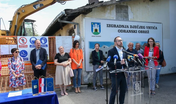 Tomislav Tomašević, zagrebački gradonačelnik 