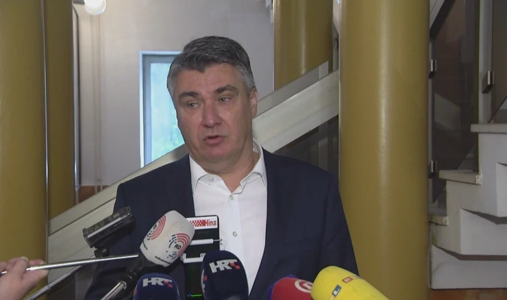 Predsjednik Zoran Milanović o izjavama Saše Sriće