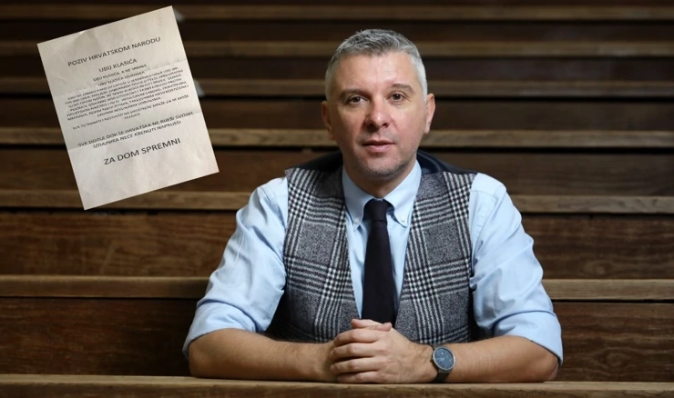 Povjesničar Hrvoje Klasić primio je prijetnje