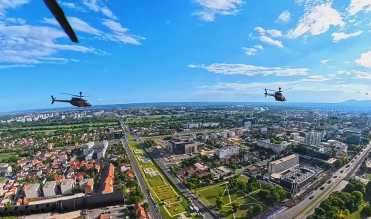 MORH objavio video iz kokpita 