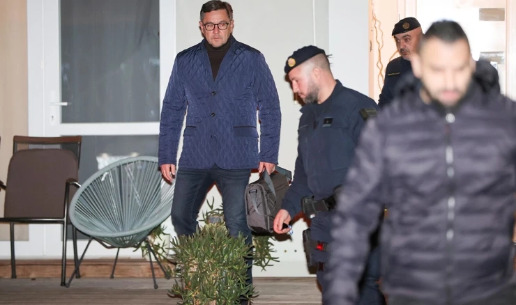 Uhićenje Andrije Mikulića