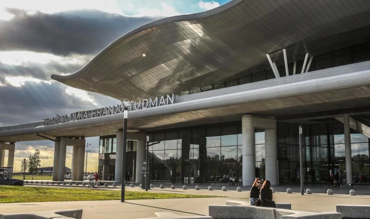 Glavnina putnika prolazi kroz Zračnu luku Zagreb