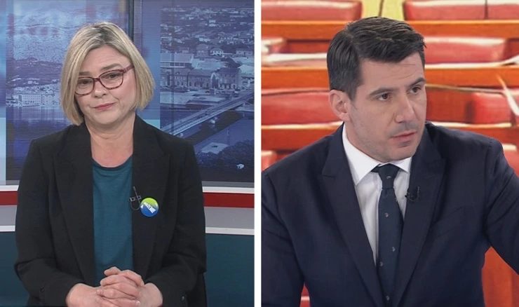 Sandra Benčić i Nikola Grmoja