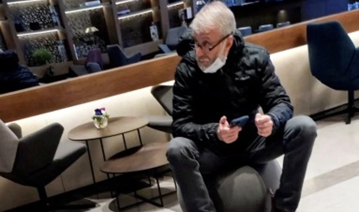 Roman Abramovič, arhivska fotografija
