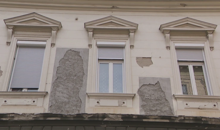 Opasne zgrade u središtu Zagreba
