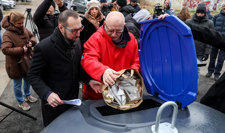 Tomašević obišao polupodzemne spremnike