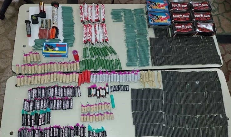 Pronađena pirotehnička sredstva