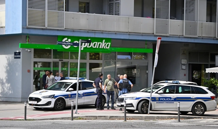 Opljačkana banka u Novom Zagrebu