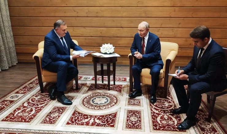 Sastanak Dodika i Putina