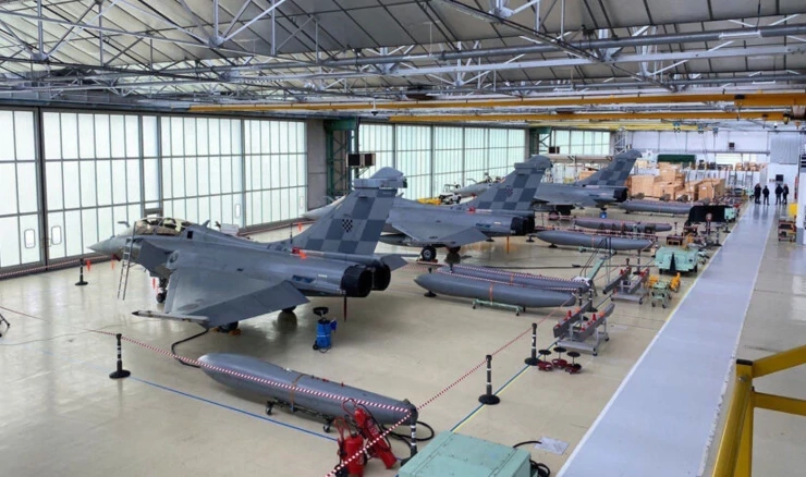 Hrvatska preuzela treći višenamjenski avion Rafale