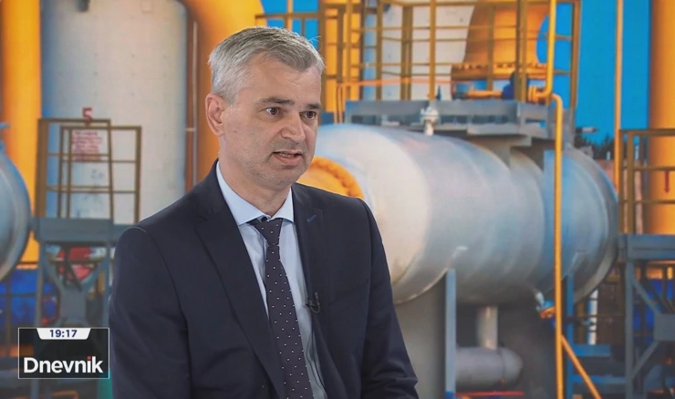 Dalibor Putić, predsjednik Hrvatske stručne udruge za plin