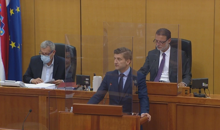 Izlaganje potpredsjednika vlade i ministra financija Zdravka Marića