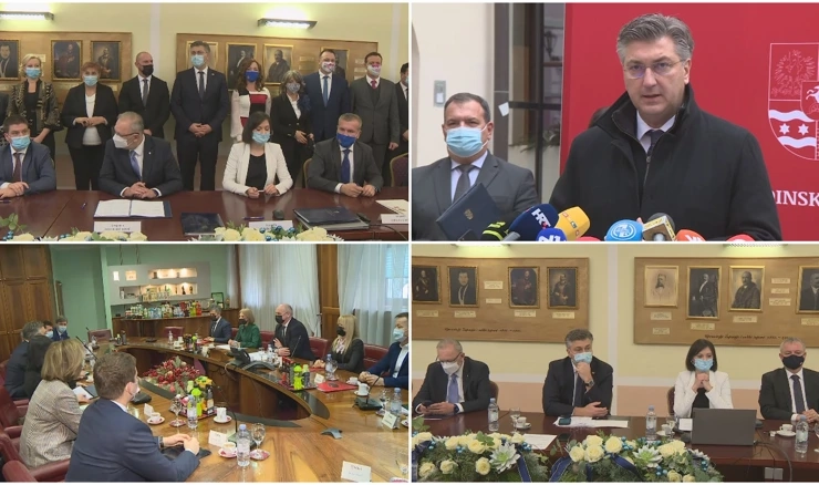 Potpisan Razvojni sporazum za područje sjeverozapadne Hrvatske