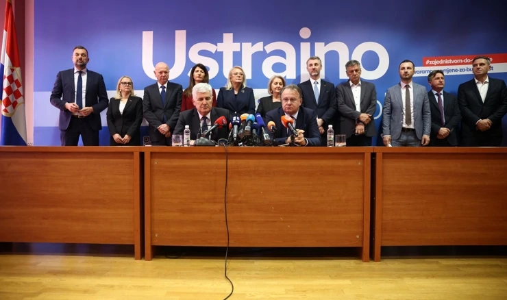HDZ BiH i Osmorka 