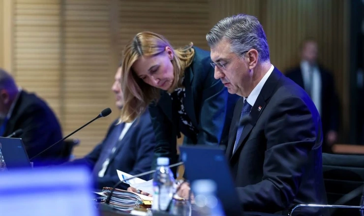 Premijer Andrej Plenković 