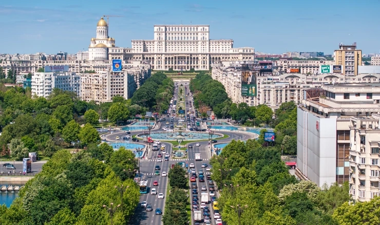 Bukurešt, ilustracija