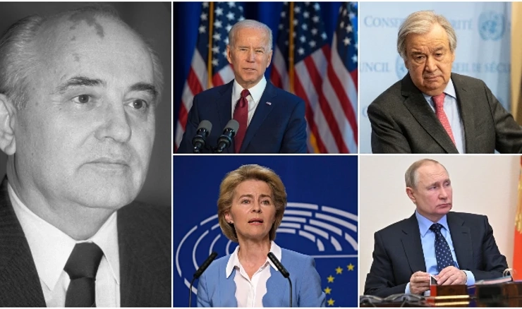 Svjetski čelnici odaju počast Mihailu Gorbačovu