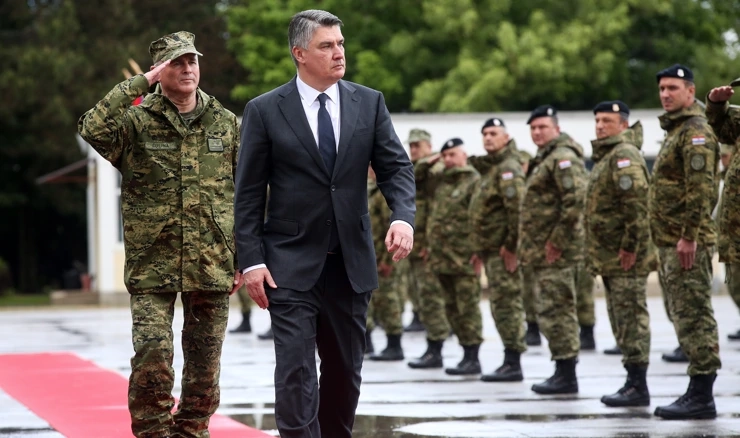 19. obljetnica ustrojavanja Zapovjedništva za potporu