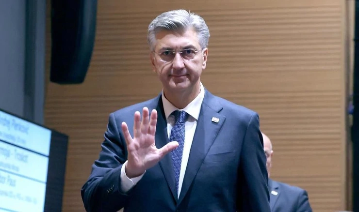 Plenković u Saboru