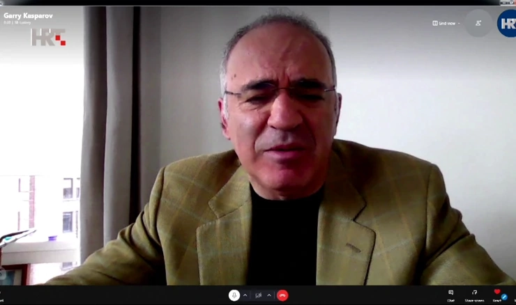 Gari Kasparov, ruski šahovski velemajstor