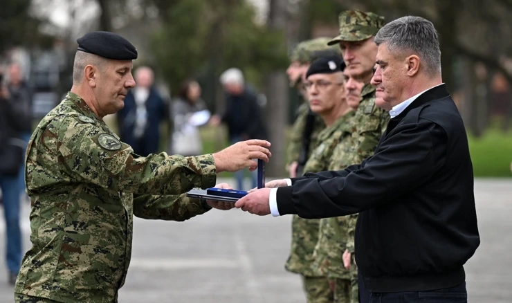 Predsjednik Milanović u Vinkovcima