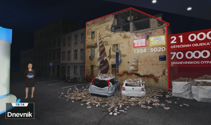 Godina nakon potresa u Zagrebu